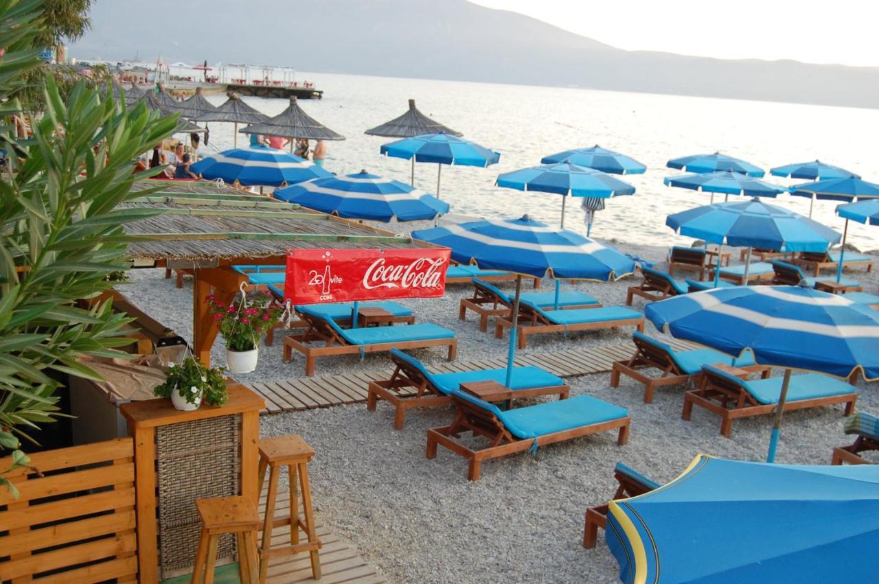 Hotel Ramosaco, Radhime, Vlore Eksteriør billede