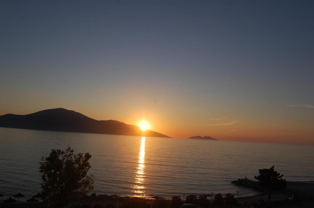 Hotel Ramosaco, Radhime, Vlore Eksteriør billede