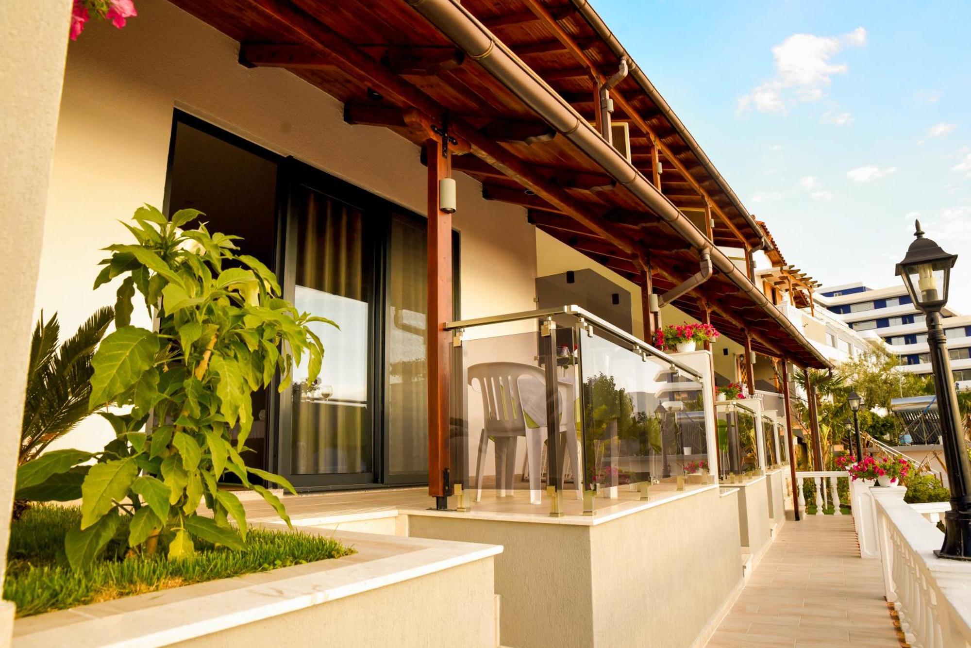 Hotel Ramosaco, Radhime, Vlore Eksteriør billede