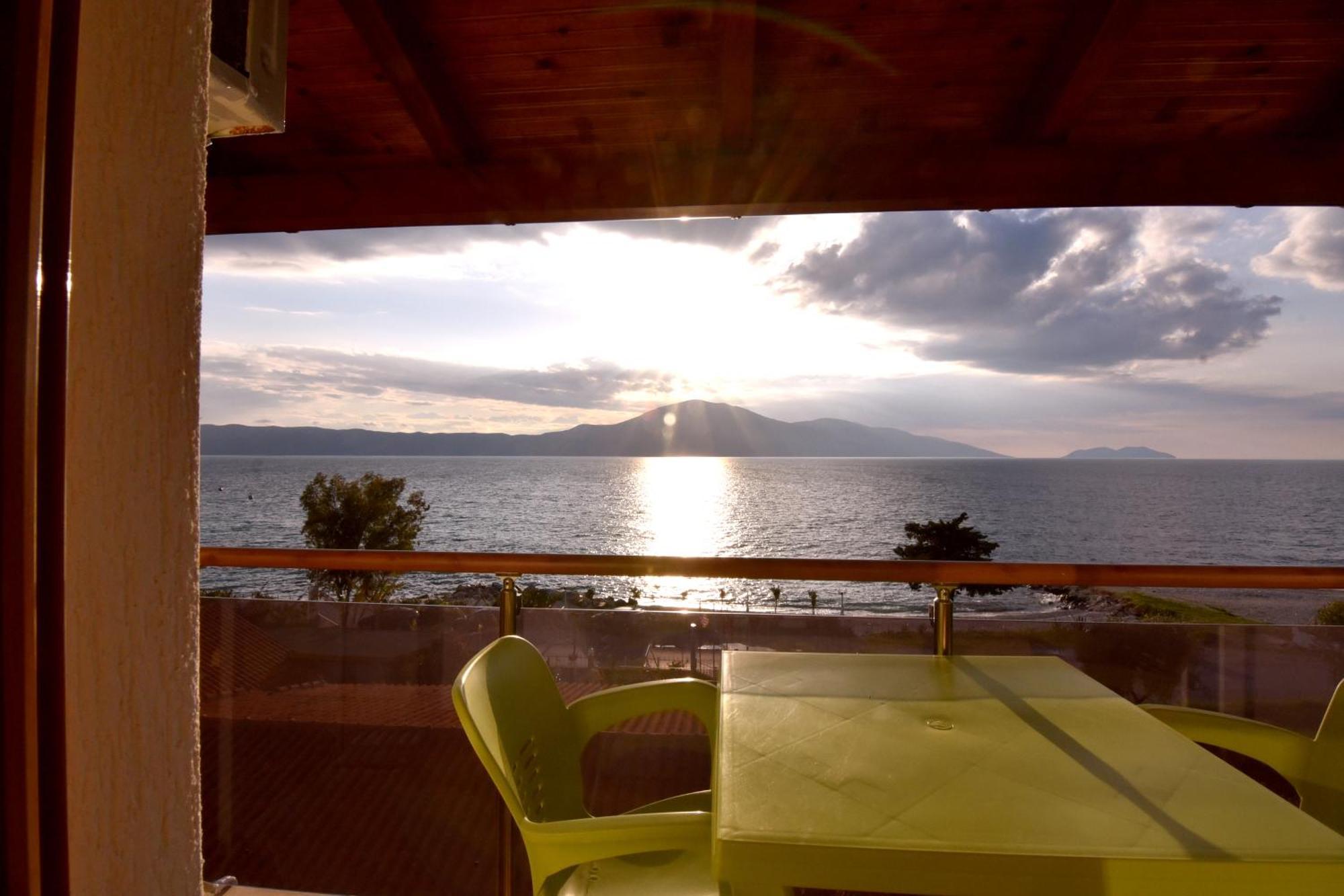 Hotel Ramosaco, Radhime, Vlore Eksteriør billede