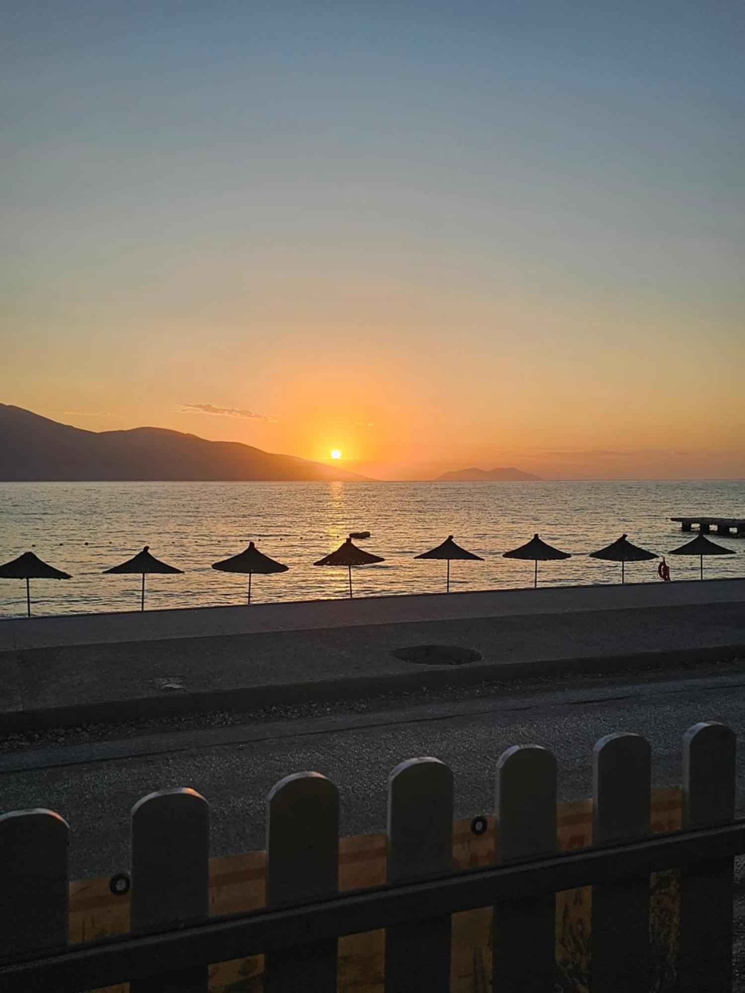 Hotel Ramosaco, Radhime, Vlore Eksteriør billede