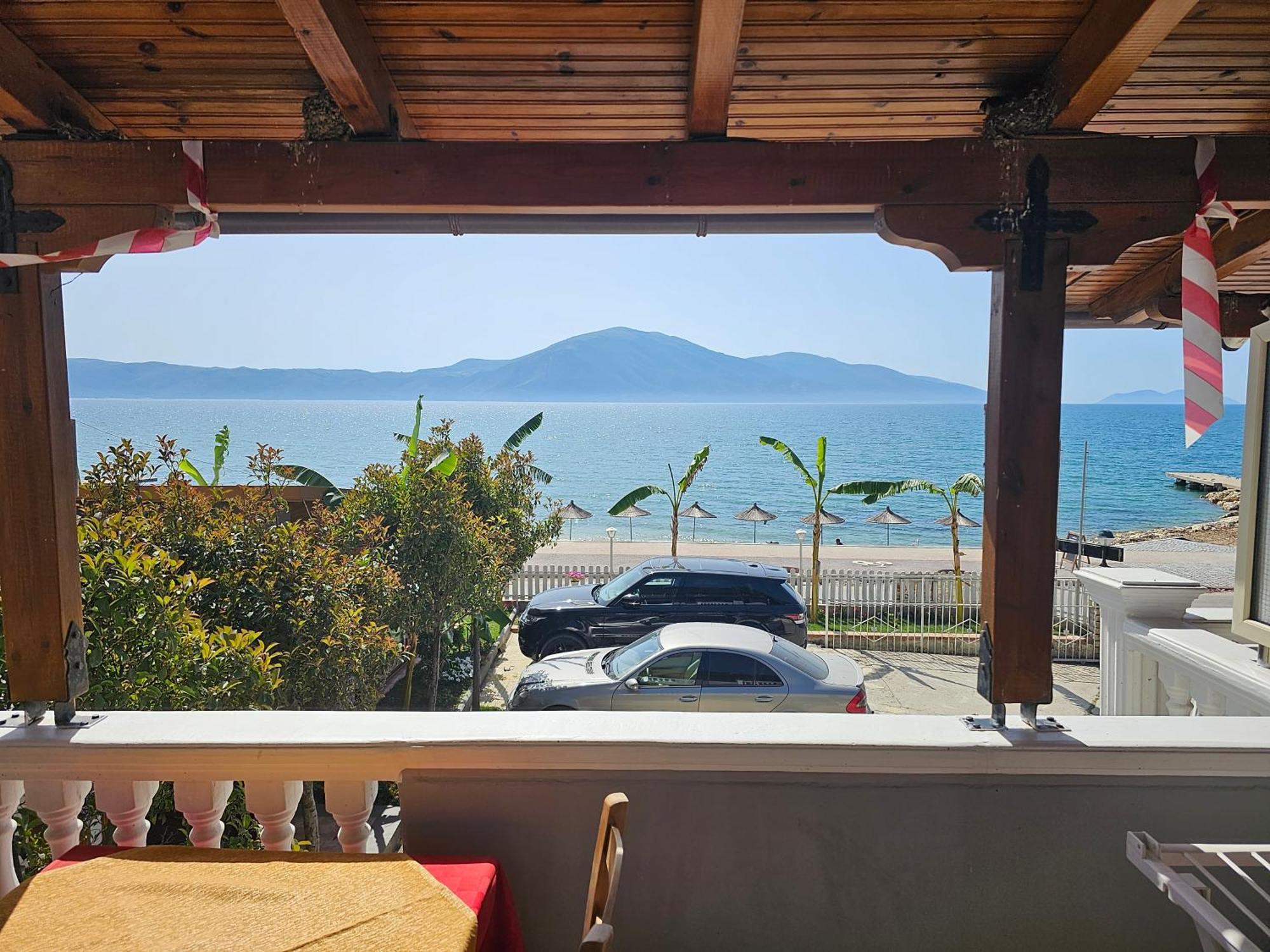 Hotel Ramosaco, Radhime, Vlore Eksteriør billede
