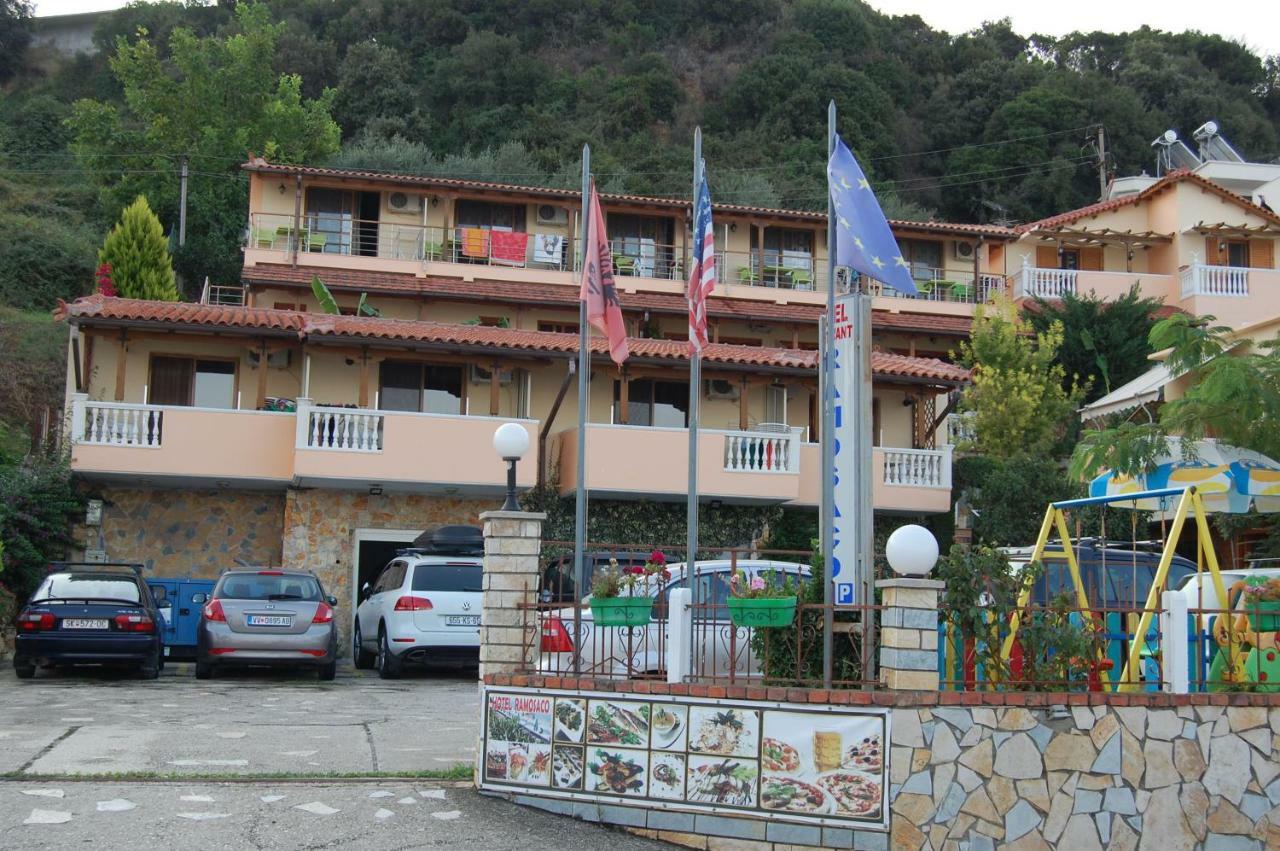 Hotel Ramosaco, Radhime, Vlore Eksteriør billede