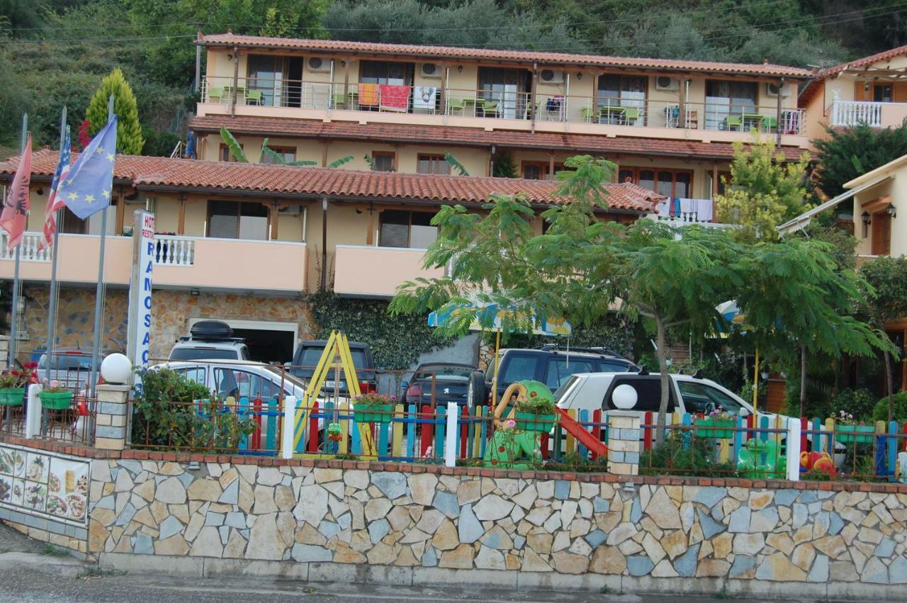 Hotel Ramosaco, Radhime, Vlore Eksteriør billede