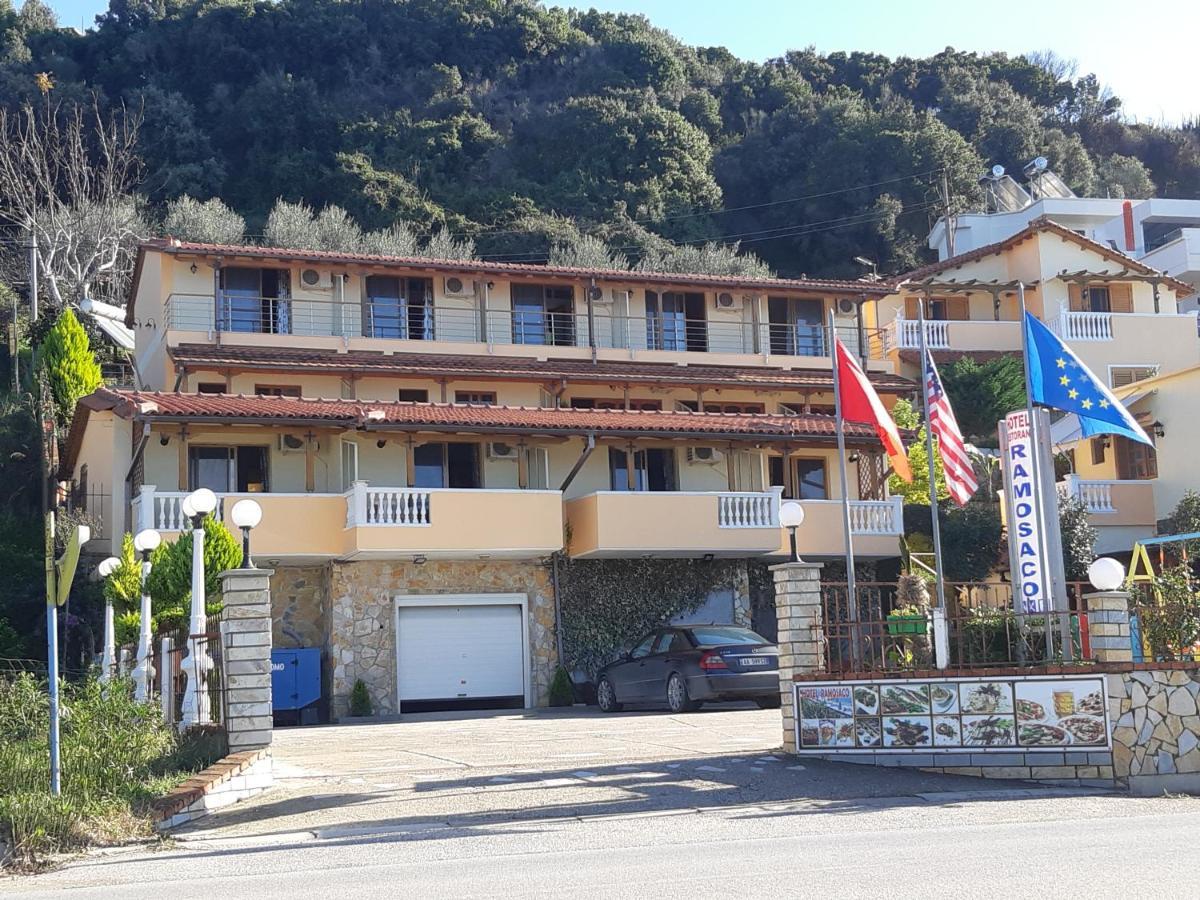 Hotel Ramosaco, Radhime, Vlore Eksteriør billede