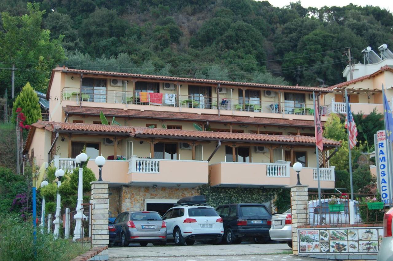 Hotel Ramosaco, Radhime, Vlore Eksteriør billede