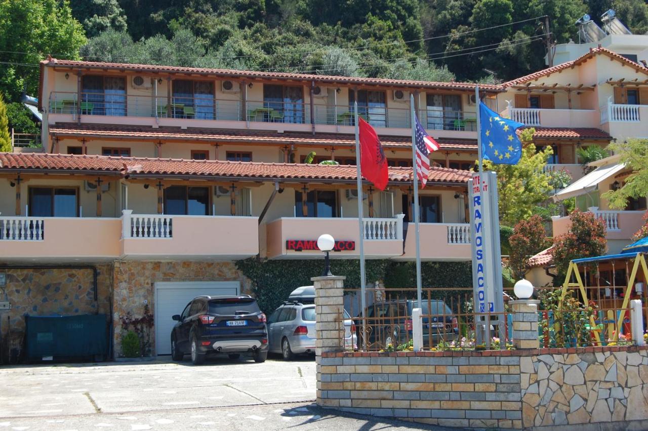 Hotel Ramosaco, Radhime, Vlore Eksteriør billede